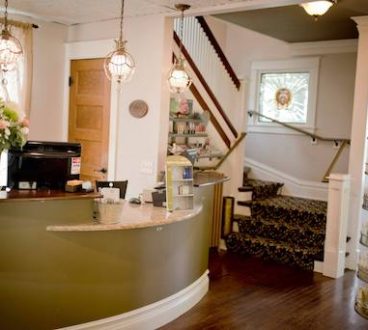 naperville historic home turned into salon